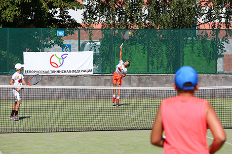 Детский теннисный тренировочный лагерь Виктории Азаренко в Минске