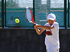 Azarenka's children tennis training camp in Minsk