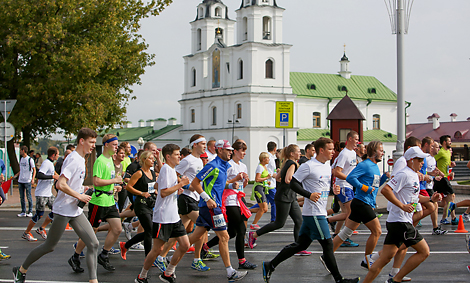 Minsk Half Marathon 2016 