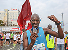 Победитель Минского полумарафона среди мужчин – кенийский бегун Хиллари Киптум Майо Кимайо