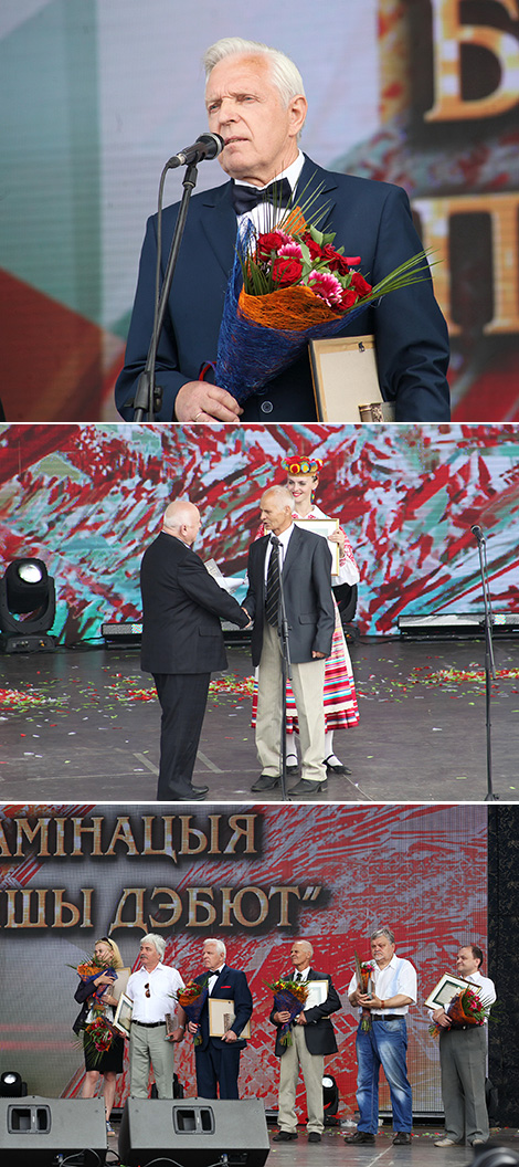 Лауреаты второй Национальной литературной премии названы на Дне белорусской письменности в Рогачеве