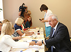 Chairman of the Council of the Republic of the National Assembly of Belarus Mikhail Myasnikovich 