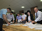 В Минске считают голоса избирателей