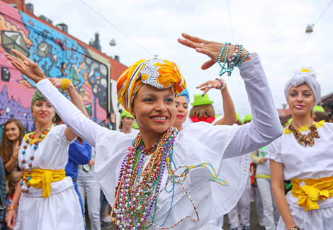 Vulica Brasil Festival in Minsk