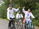 Велопробег в поддержку Целей устойчивого развития в Налибокской пуще