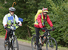 Велопробег Bike 4 SDGs в Налибокской пуще