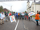 Велопробег в поддержку Целей устойчивого развития в Налибокской пуще
