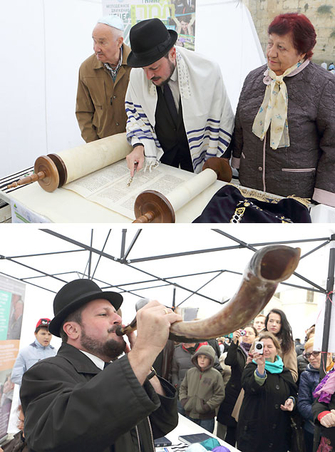 Chief rabbi of the Association of Progressive Judaism Communities in Belarus Grigory Abramovich