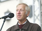 Chairman of the Union of Jewish Public Associations and Communities in Belarus Boris Gersten
