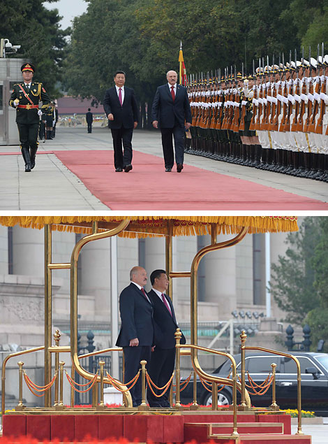 Государственный визит Президента Беларуси Александра Лукашенко в Китай
