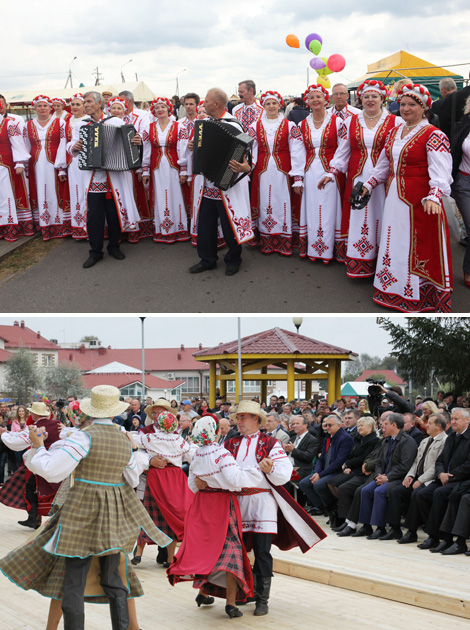 International festival of ethnic and cultural traditions Zov Polesya-2016