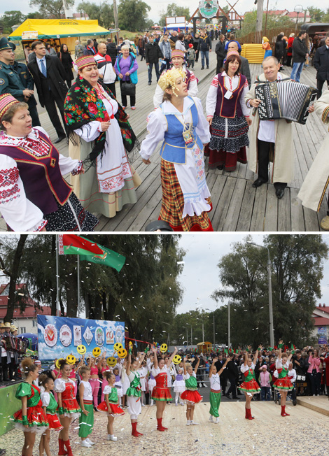 International festival of ethnic and cultural traditions Zov Polesya 2016