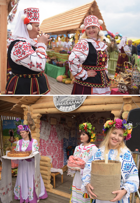 International festival of ethnic and cultural traditions Zov Polesya-2016