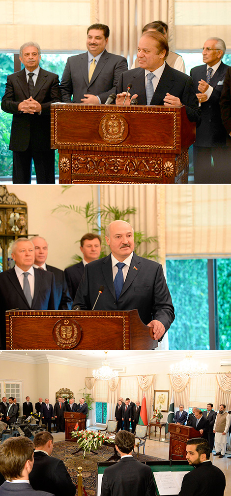 Лукашенко: Пакистан намерен развивать дружественные отношения с Беларусью на принципах взаимного доверия 
