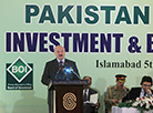Belarus President Alexander Lukashenko at the opening of the 4th Pakistan-Belarus Investment & Business Forum