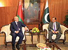 Президент Беларуси Александр Лукашенко провел переговоры с Президентом Пакистана Мамнуном Хусейном