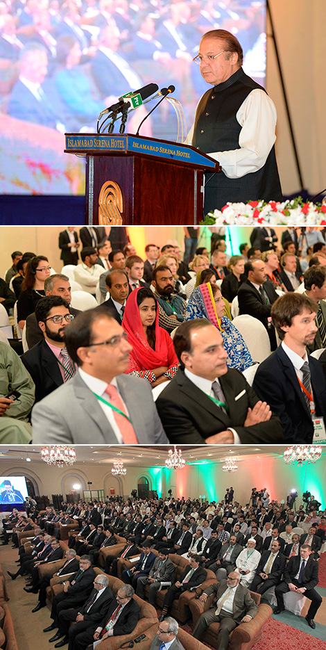 IV Белорусско-пакистанский деловой и инвестиционный форум в Исламабаде