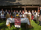 Belarusian Harvest Festival in Vyazynka