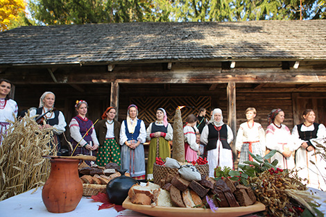 Harvest Festival in Vyazynka