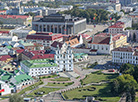 Панорама Верхнего города. Свято-Духов кафедральный собор