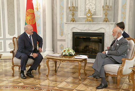 Принц Майкл Кентский посетил с визитом Беларусь