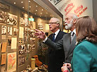 Prince Michael of Kent visits Belarusian State Museum of the History of the Great Patriotic War