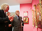 Prince Michael of Kent visits National Art Museum 