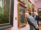 Принц Майкл Кентский посетил Национальный художественный музей Беларуси