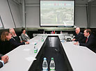 Prince Michael of Kent visits Belarus' Hi-Tech Park 