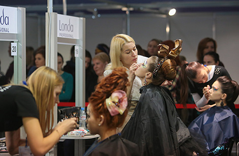 International beauty festival Wind Rose HAIR 2016 in Minsk