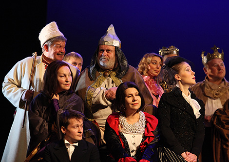 Theater Landed in Vitebsk performance