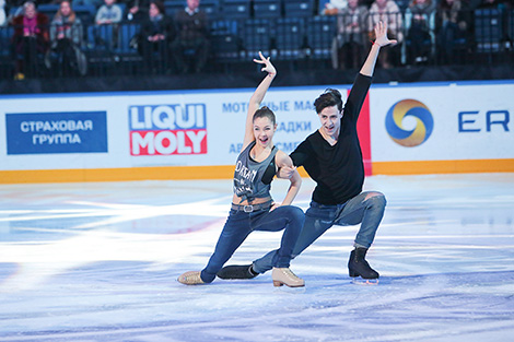 International competition in figure skating Minsk Arena Ice Star 2016