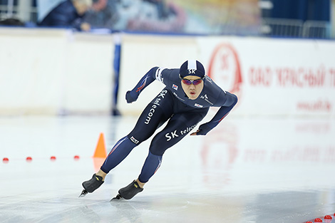 ISU Junior World Cup Speed Skating in Minsk