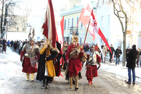 Stephen Bathory commemorated in Grodno