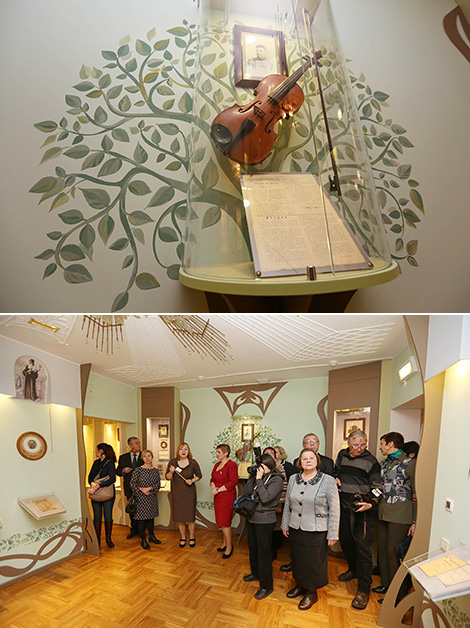 New exposition opens in Maxim Bogdanovich Literary Museum in Minsk