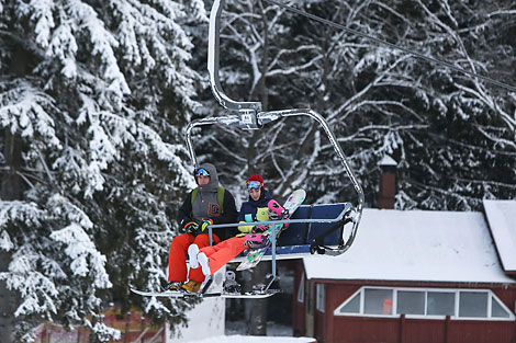 Belarus Ski Resorts