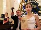 Christmas Сharity Book Ball at Belarus' Bolshoi