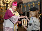 Grodno Welcomes Peace Light of Bethlehem