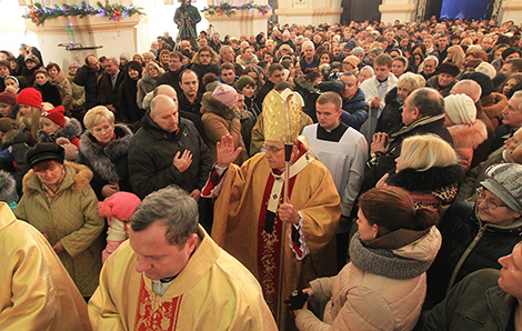 Christmas celebrations in Belarus