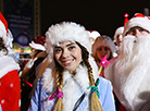 Father Frost and Snow Maiden Parade in Minsk