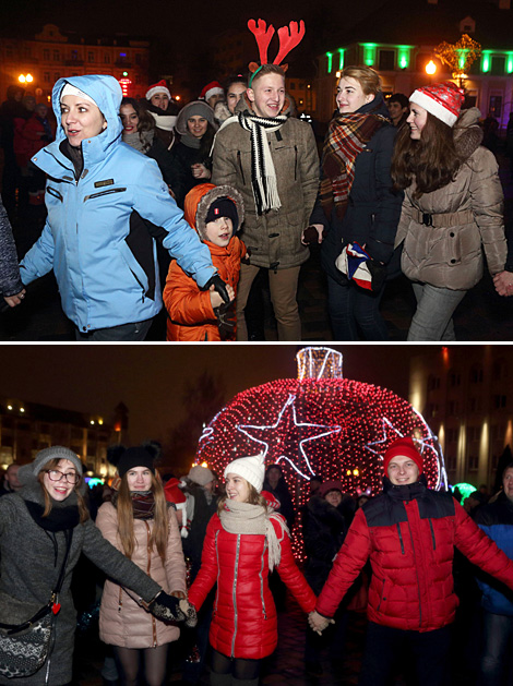 New Year in Grodno