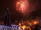  Новый год отпраздновали в Могилеве
