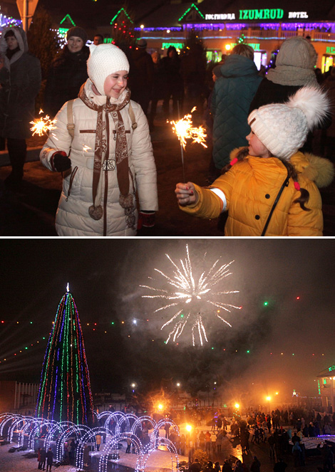 New Year in Mogilev