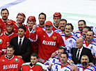 Belarus 14:7 Balkans Team