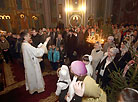 Christmas celebrations at St. Mary Nativity Orthodox Convent in Grodno