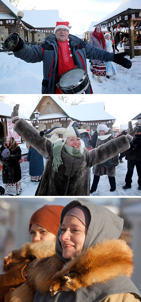 Kalyada Christmas festival in Vitebsk