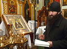 Игумен Евсевий (Константин Тюхлов), настоятель Свято-Елисеевского Лавришевского мужского монастыря Новогрудской епархии