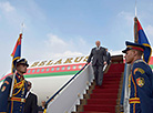 Lukashenko arrives in Egypt on an official visit