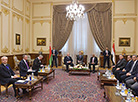 Belarus President Alexander Lukashenko met with Speaker of the House of Representatives of Egypt Ali Abdel Aal