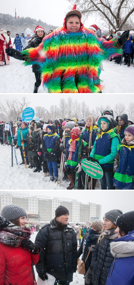 Snow Day in Vitebsk